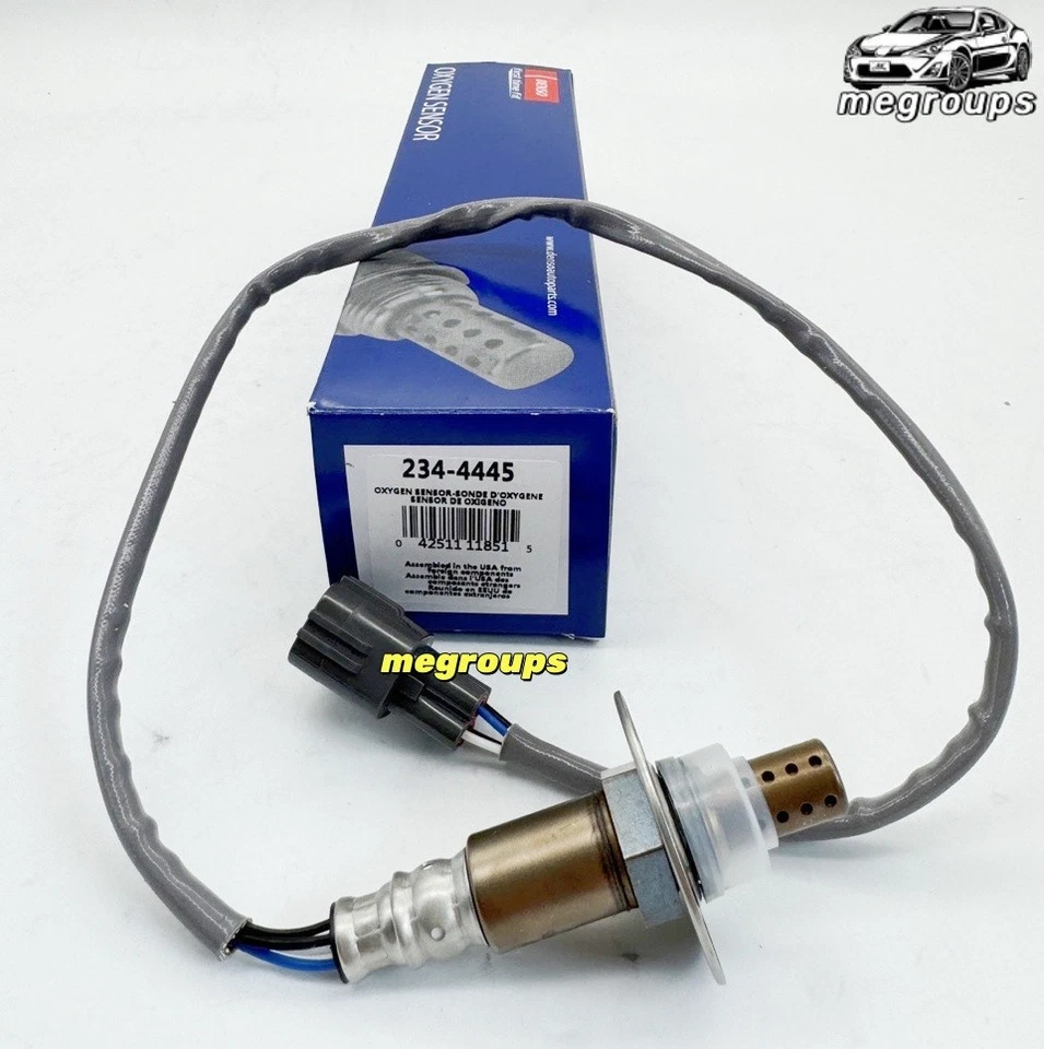 1X DENSO O2 OXYGEN SENSOR DOWNSTREAM 234-4445 FOR SUBARU LEGACY IMPREZA - Image 2 of 4