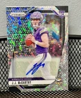 2024 Panini Prizm - Rookies J.J. McCarthy #400 No Huddle Prizm Autographs...