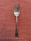 Antique Gorham Fairfax 1910 Sterling Silver Serving Fork No Monogram