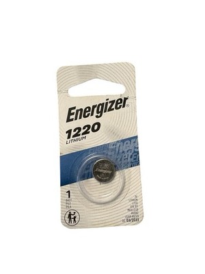 1 Energizer ECR1220BP 1220 3V Lithium Coin Cell Batteries (Exp 03/2033)