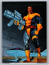 1993 SkyBox Marvel Masterpieces #29 Forge