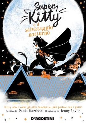 Paula Harrison Jenny Lovlie Roberta Super Kitty e il salvataggio  (Taschenbuch)