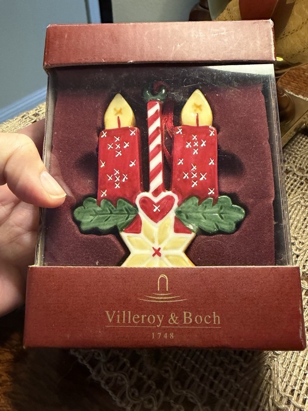 Villeroy & Boch Scandinavian Old World Porcelain Ornament