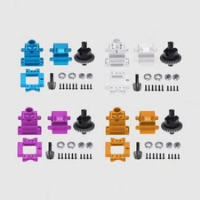 ​Metal 06063 Front 06064 Rear Gear Box Complete 1 Set for RC 1/10 HSP NitrolV