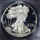 1993-P PCGS PR70DCAM Proof American Silver Eagle Highest Grade Free Shipping
