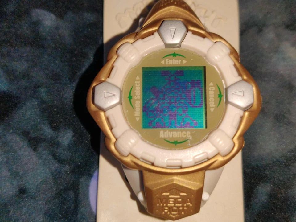 Extreme Rare Bandai 1997 Advance Medabot Medarot Medarotch Medawatch Metabee VER - Image 2 of 4