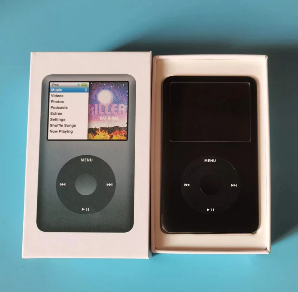 NEW Apple iPod Classic Video 5th Gen 5.5 60GB 80GB 128GB Black/White MP3 Player - Image 3 of 4