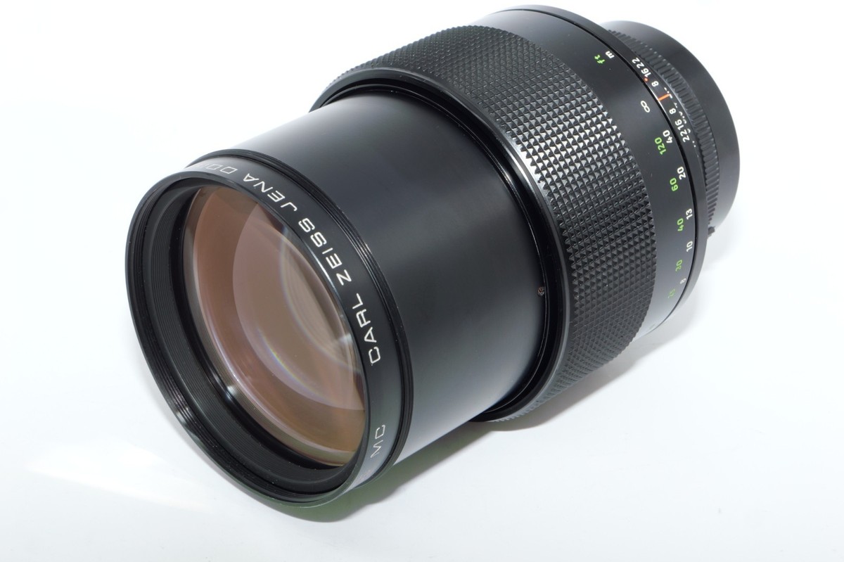 Carl ZEISS JENA 200mm f2.8 m42マウント Carl Zeiss Jena Sonnar 200mm f2.8 tele Lens in M42 Mount. Pentax K