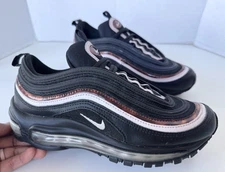 Nike Women’s Air Max 97 "Woodgrain" Black Barely Rose Shoes CU4751-001 Size 7.5