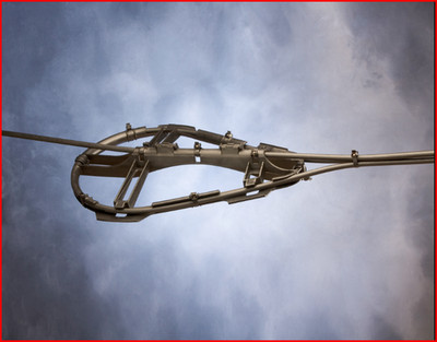 FIBERLIGN  CLAS (Center-Lock Aerial Slack) Storage