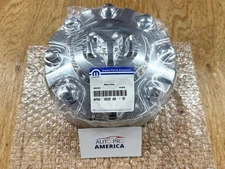 REAR or FRONT CHROME HUB CAP FOR 18" WHEELS for 19-2026 RAM 2500 3500 OEM MOPAR