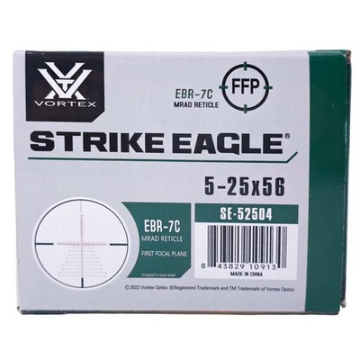 Vortex Strike Eagle SE52504 5-25x56 First Focal Plane Riflescope