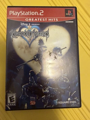 Kingdom Hearts PlayStation 2, PS2 - Greatest Hits, Complete