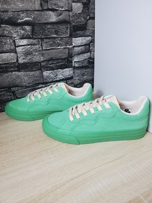 New BrandBlack Los Angeles No Name SPGN Green Low Top With Box & Dust Bag Sz 10m