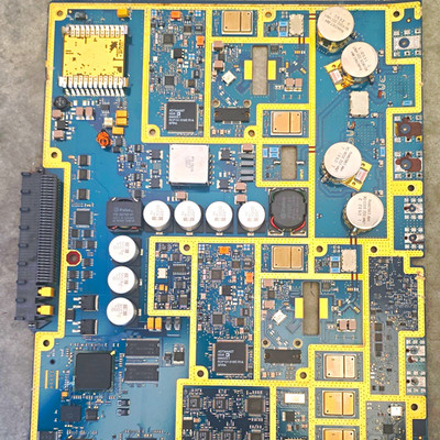 RF Rigid PCB Assembly w/ Shielded Modules UNH 102 UMH 10230030 1960MHz