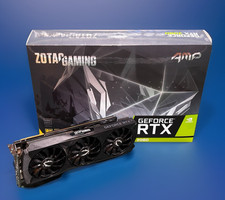 Original ZOTAC GAMING GeForce RTX 2080 AMP 8GB GDDR6 Excellent