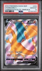 Pokemon Card Charizard V SWSH050 Black Star Promo Full Art Holo - PSA 10