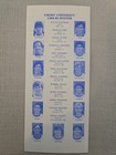 1985 Emory University Eagles Men's Tennis Media Guide David Utter Marvin Hsie — photo 2