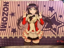 m9H Playmat Love Live! Nozomi Tojo Foldable Card Game Supply TCG Japan Collecto