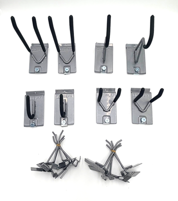 #ad Proslat 20 Pieces Hook Kit 11004 Garage Slatwall Storage Hooks Set New In Box $79.99