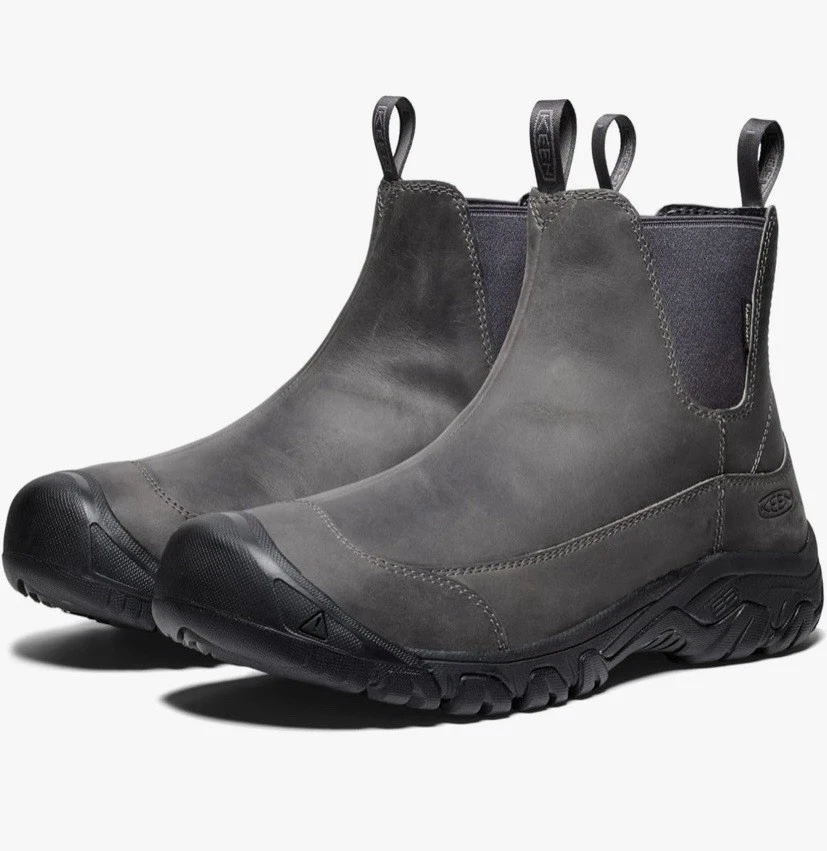 KEEN Men's Anchorage 3 Waterproof Pull On Insulated Snow Boots