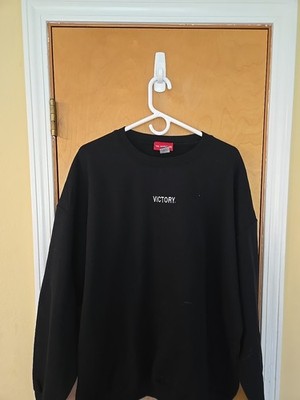 The Marathon Clothing TMC Black Crewneck Sweatshirt Mens 2XL