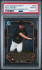 2023 BOWMAN DRAFT DRAFT PICKS & PROSPECTS #DPP1 PAUL SKENES ROOKIE RC PSA 10