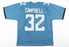 Tyson Campbell Hand Signed Jaguars Jersey | JSA Authentic