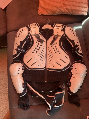 Motorrad Jacke Körperpanzer Motocross Schutzausrüstung Wirbelsäulen-Protektor - Bild 2 von 5