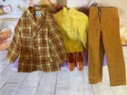 Vintage Barbie: Ken BOLD GOLD Outfit. Excellent NO ISSUES !