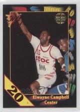 1992 Wild Card Collegiate 20 Stripe Elden Campbell #85 07rd