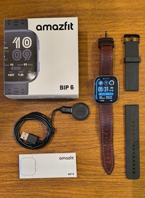amazfit bip 6 smart watch 46mm