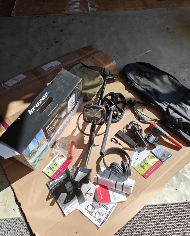 Used Metal Detector Nokta makro multi kruzer - Image 4 of 4