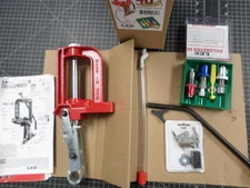 Lee Challenger Reloader Press 40th Anniversary Pack / 9mm Luger 3-Die Set #92134