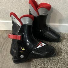 Nordica Super 0.1 Ski Boots US Youth 4 / Mondo 22.5 / Rear Entry
