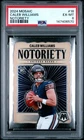 147406570 Caleb Williams 2024 Panini Mosaic #18 Notoriety Rookie RC PSA 6