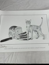 &ldquo;Don&rsquo;t Forget Me!&rdquo; limited print # 11/250 By John Grant Smithson 11x17 SIGNED