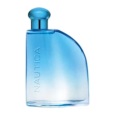 Nautica Pure Blue Eau De Toilette Spray Men 3.3 oz