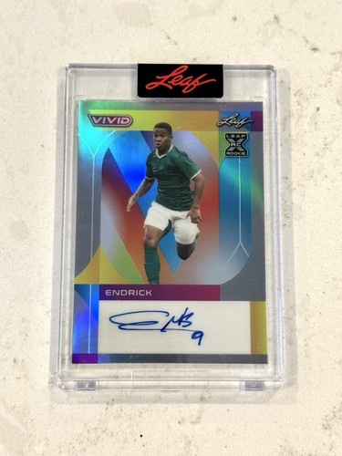 Endrick #BA-E1 2022 Leaf Vivid Autographs card