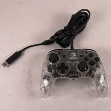 PDP Afterglow Prismatic Wired Deluxe Controller for Nintendo Switch Lights RGB