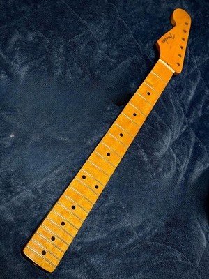 Fender Japan ST-57 Strat Lefty Neck E-Serial 1980s MIJ Fujigen GOTOH Tuners