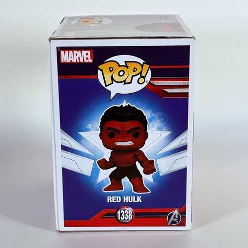 Funko POP! Marvel: Captain America Brave New World Red Hulk Retro Comic - Picture 7 of 10
