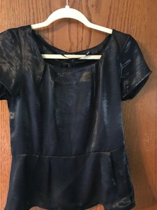 h and m satin top