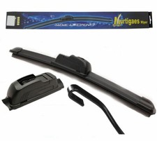  1x Heckwischer SOFT FLAT Scheibenwischer GELENKLOS 300mm für Seat Arosa