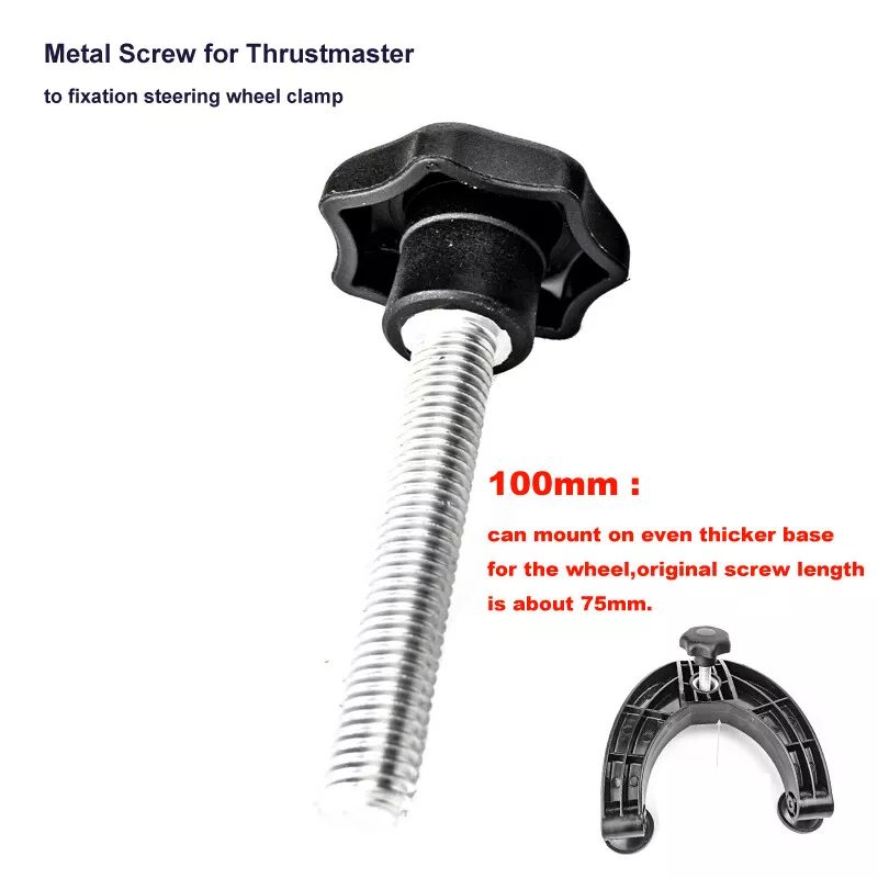 Metal Screw for Thrustmaster T300 TS-XW TS-PC T500 Fixation