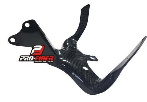 09-14 YAMAHA YZF R1 STAFFA CARENATURA CARBONIO SUPPORTO SOGGIORNO SUPERIORE 2009-2014 - Foto 2 di 3
