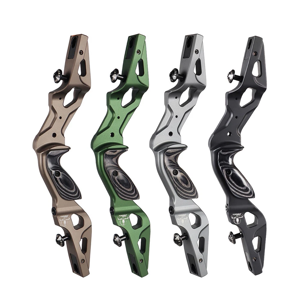 17''19''21'' Archery ILF Aluminum Recurve Bow Riser Takedown Target Hunt TOPOINT - Image 3 of 4