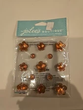 Jolee's Boutique FLORAL PRIZM SPINEL Scrapbooking Stickers 