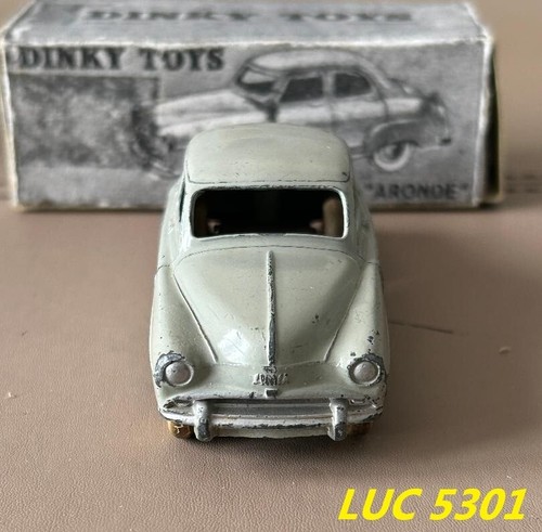 SIMCA ARONDE ELYSÉE GRISE #24U PAR DINKY TOYS MECCANO FRANCE - Imagen 4 de 6