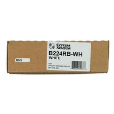 System Sensor B224RB-WH - Same Day Shipping (SEALED)